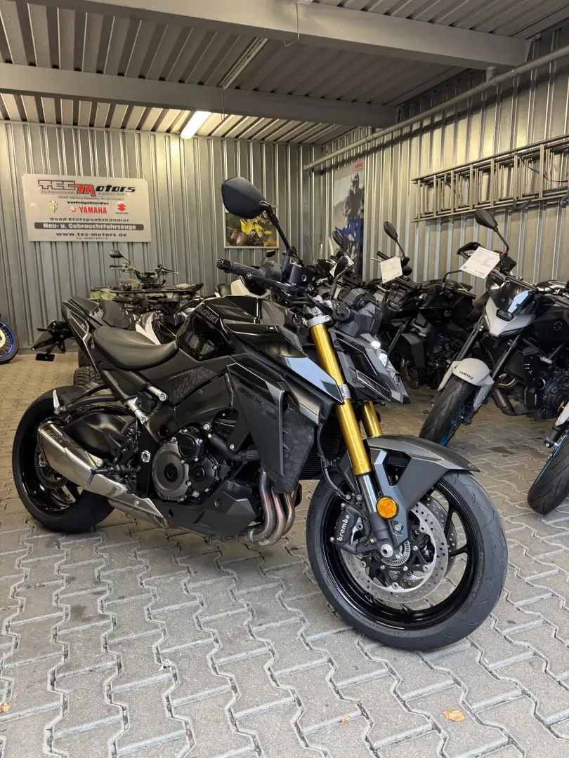 Suzuki GSX-S 1000 LED-Blinker, kurzer Kennzeichenträger u.s.w. Negro - 1