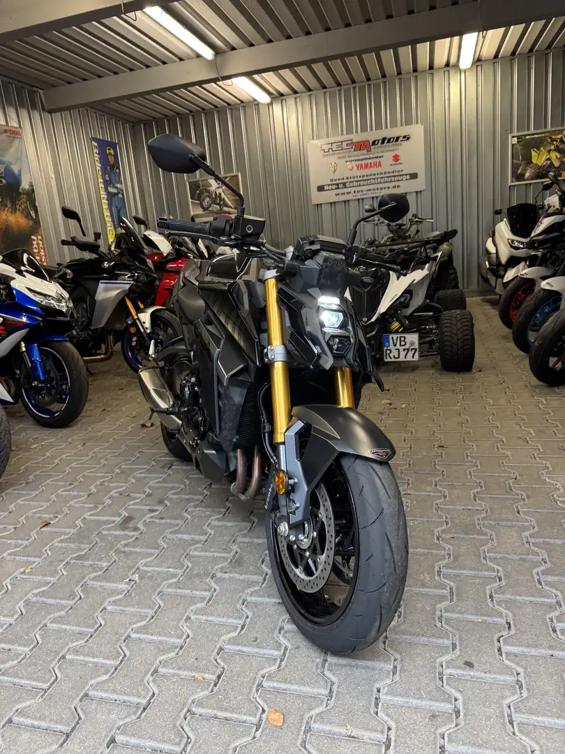 Suzuki GSX-S 1000 LED-Blinker, kurzer Kennzeichenträger u.s.w. Negro - 2