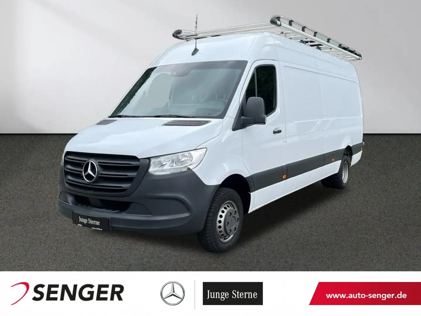 Mercedes-Benz Sprinter 519 CDI KA L3H2 Standhzg V6 AHK3,5t 7G Blanc - 1