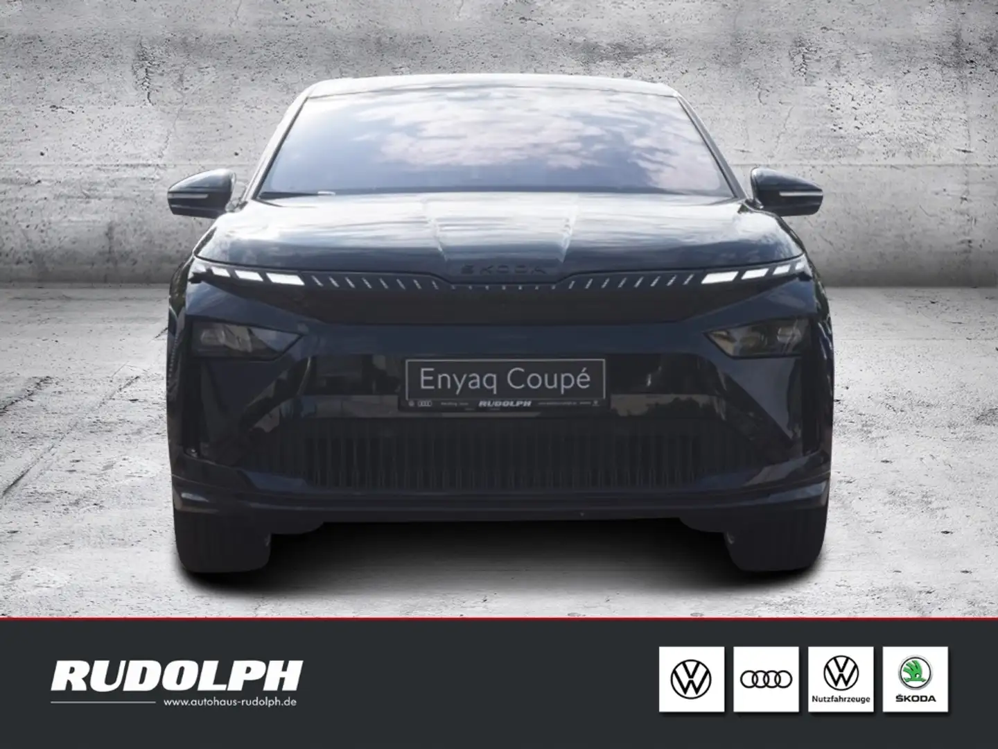 Skoda Enyaq Coupe 85 Sportline Neupreis: 63.285,00 EUR Noir - 2