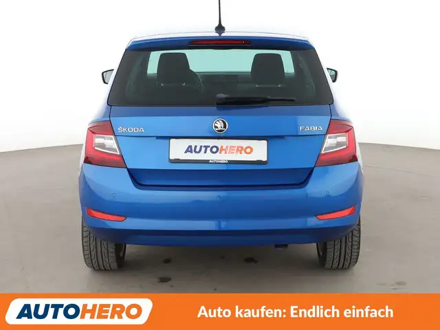 Skoda Fabia view 5