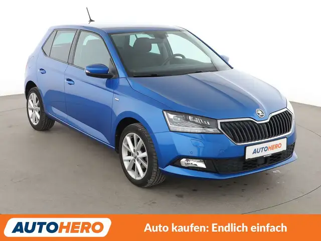Skoda Fabia view 8