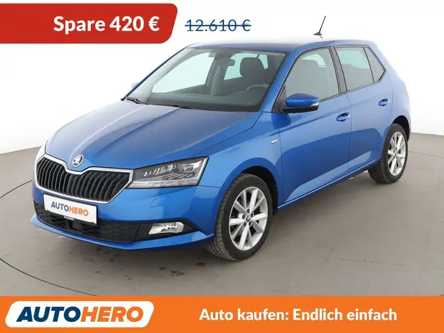 2018 Skoda Fabia in Blue for sale