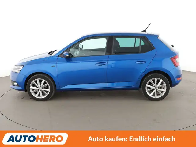 Skoda Fabia view 3