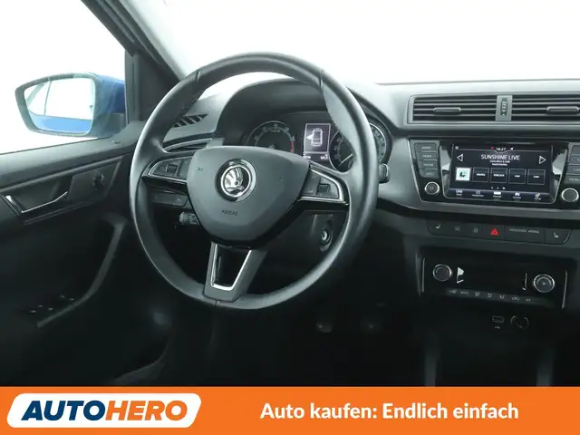 Skoda Fabia view 13