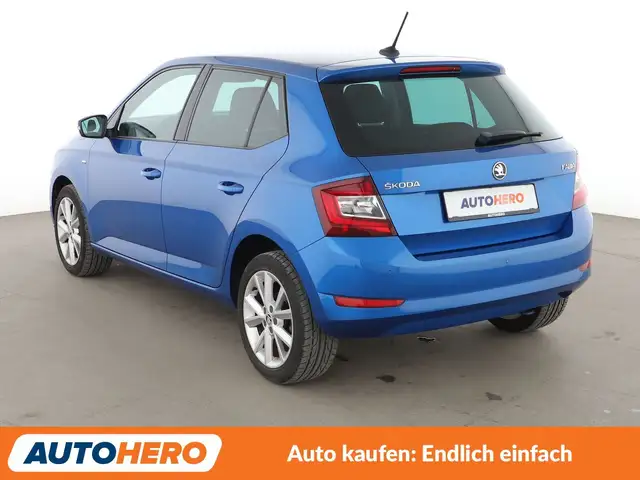 Skoda Fabia view 4