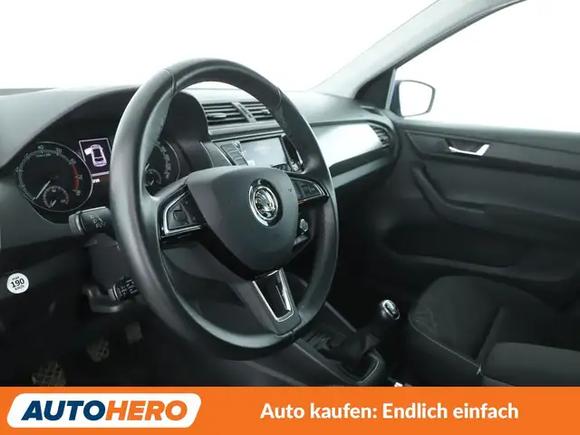 Skoda Fabia view 11