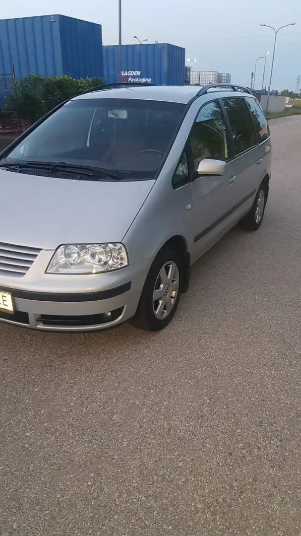 Volkswagen Sharan Sharan Business TDI Business Argent - 2