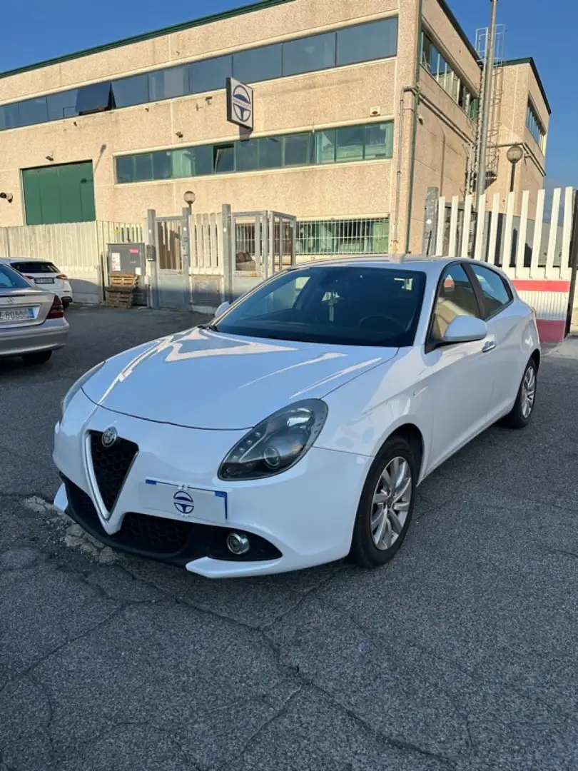 Alfa Romeo Giulietta 1.4 Turbo 120 CV GPL Sport Bianco - 1