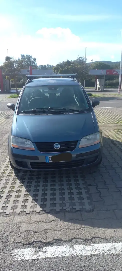 Fiat Idea 1.3 mjt 16v plava - 1
