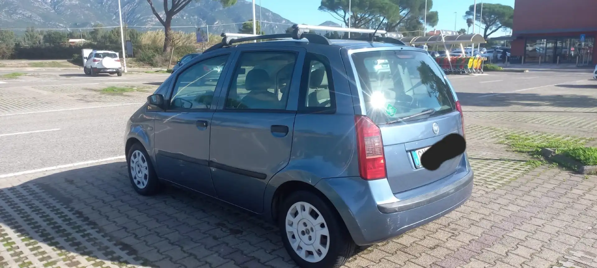 Fiat Idea 1.3 mjt 16v plava - 2