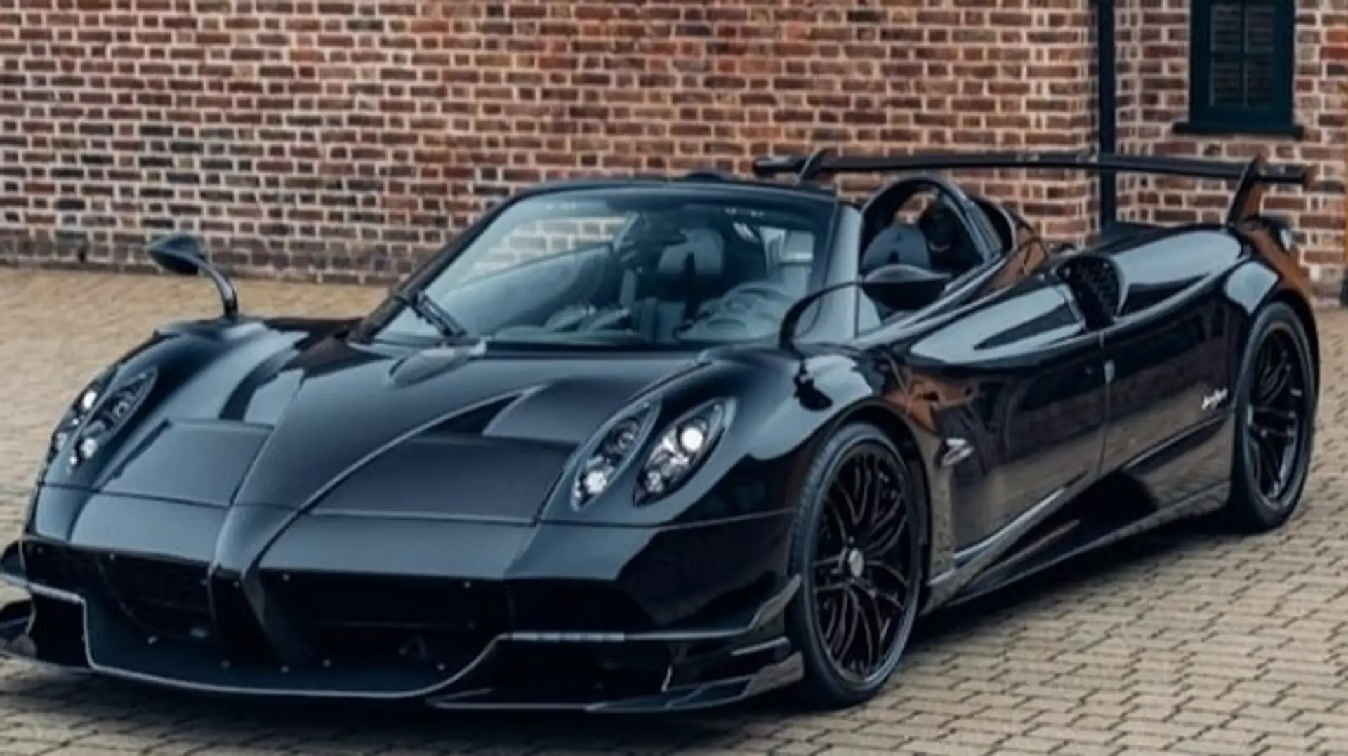 Pagani Huayra Descapotable Automático de 3 Puertas Negru - 2