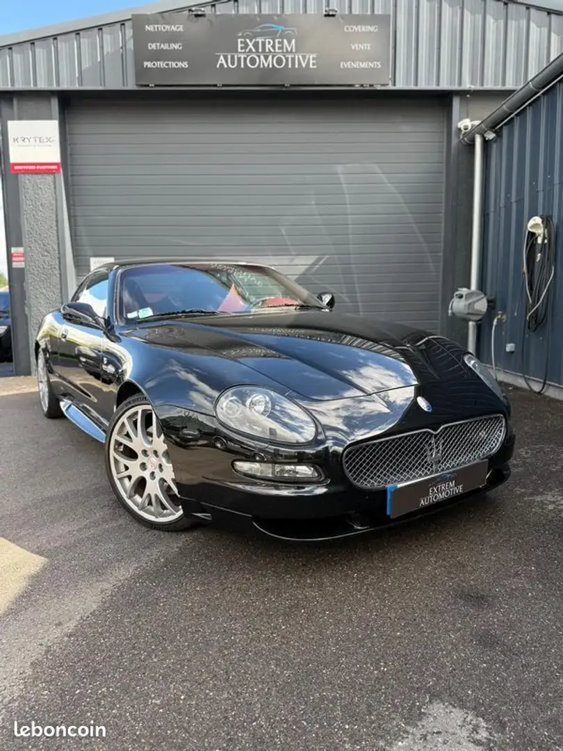 Maserati GranSport Coupé 401CH, 33PV Noir - 2
