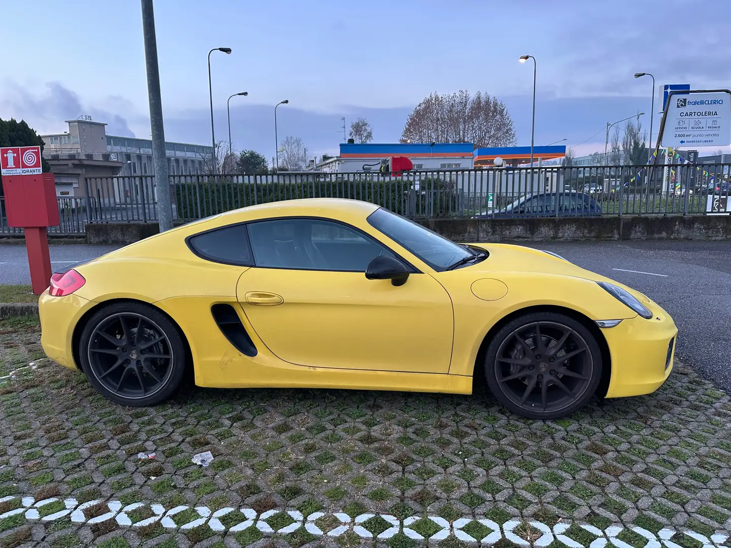 Porsche Cayman Cayman 2.7 275cv Giallo - 1