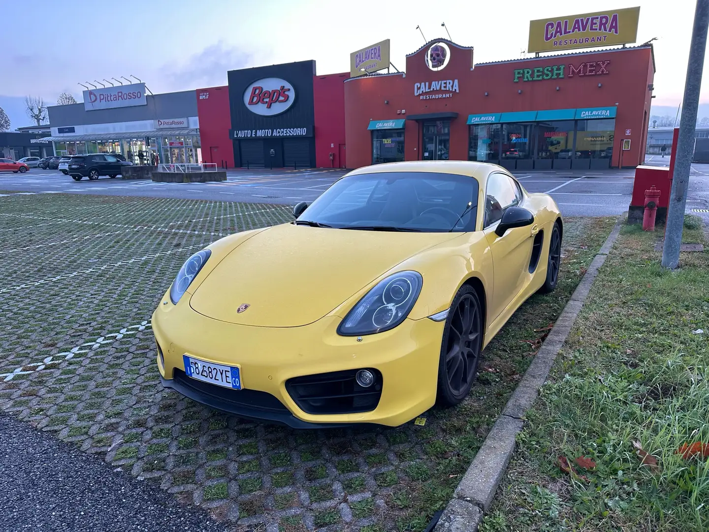 Porsche Cayman Cayman 2.7 275cv Giallo - 2