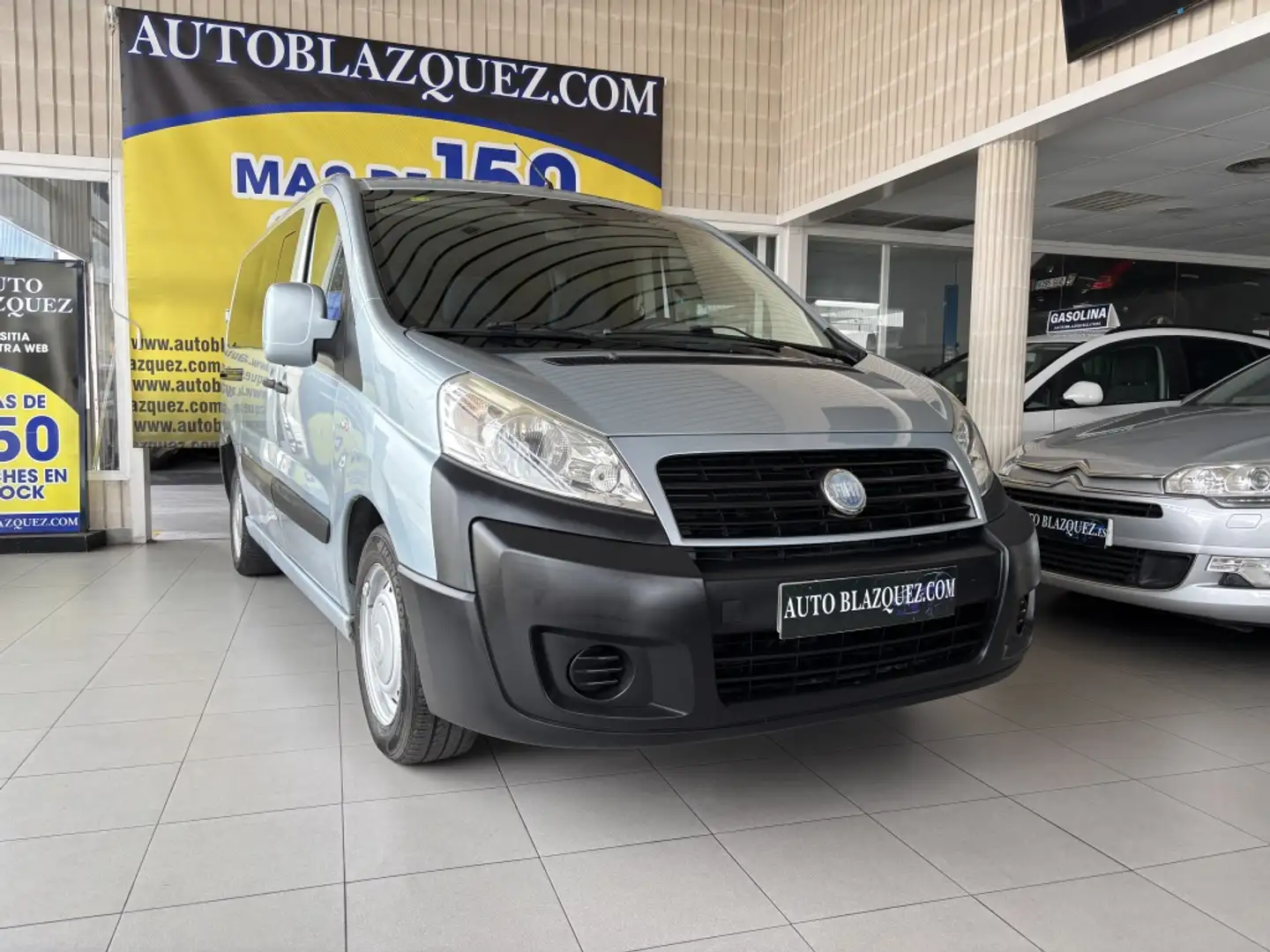 Fiat Scudo Combi 10 Standard C 2.0Mjt 5-9 Plateado - 1