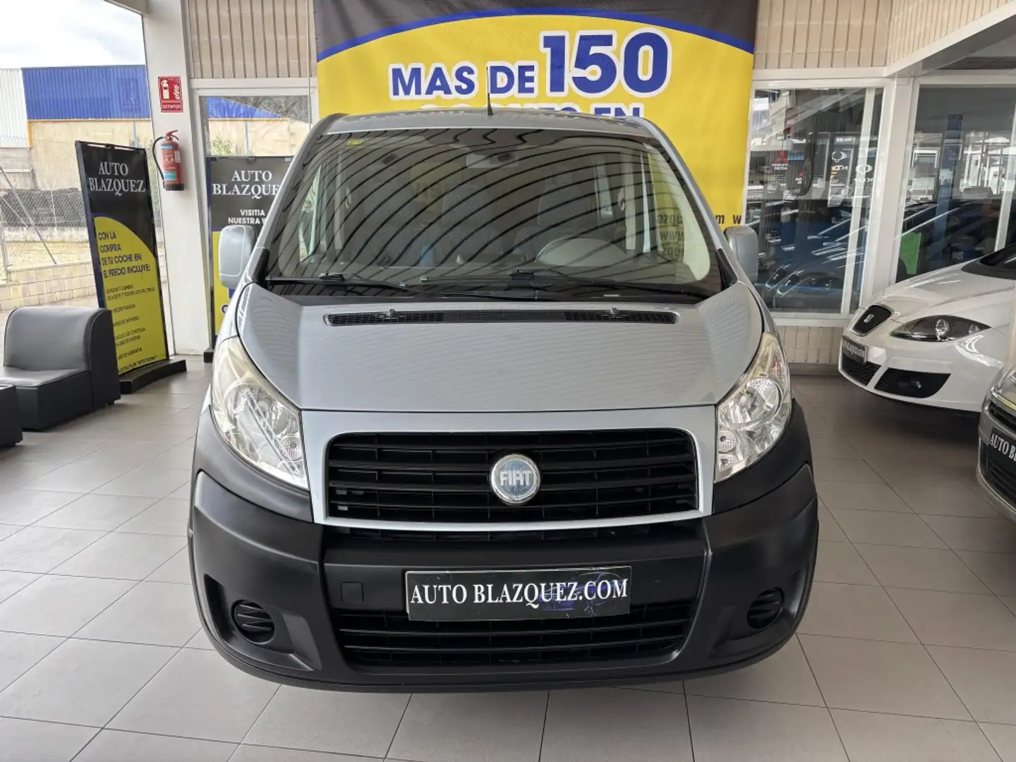 Fiat Scudo Combi 10 Standard C 2.0Mjt 5-9 Plateado - 2
