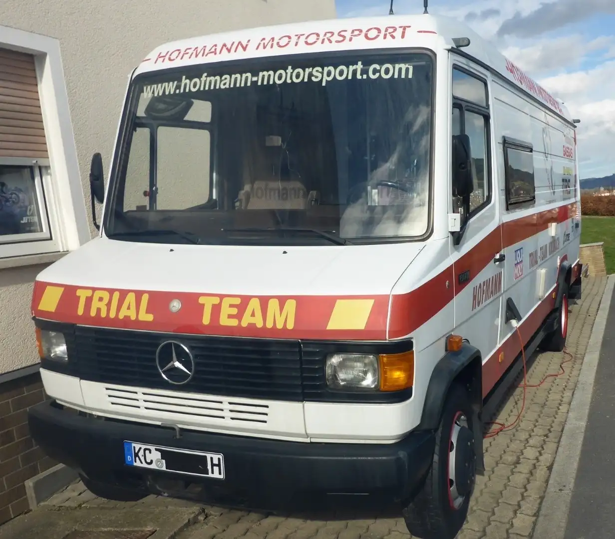 Mercedes-Benz Vario 811 Sonder-Kfz bijela - 1