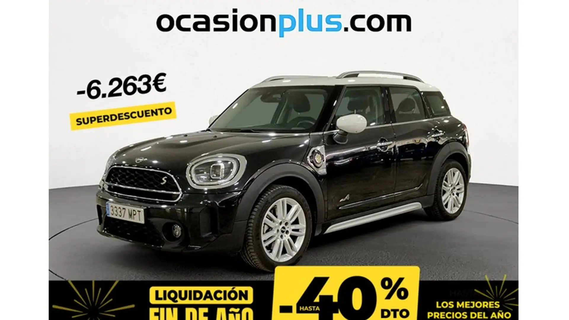 MINI Cooper Countryman SE ALL4 AUT. Noir - 1
