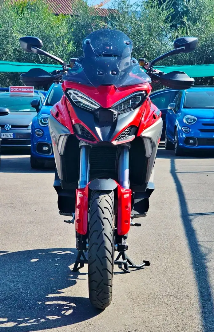 Ducati Multistrada V4 S travel e radar Rosso - 2