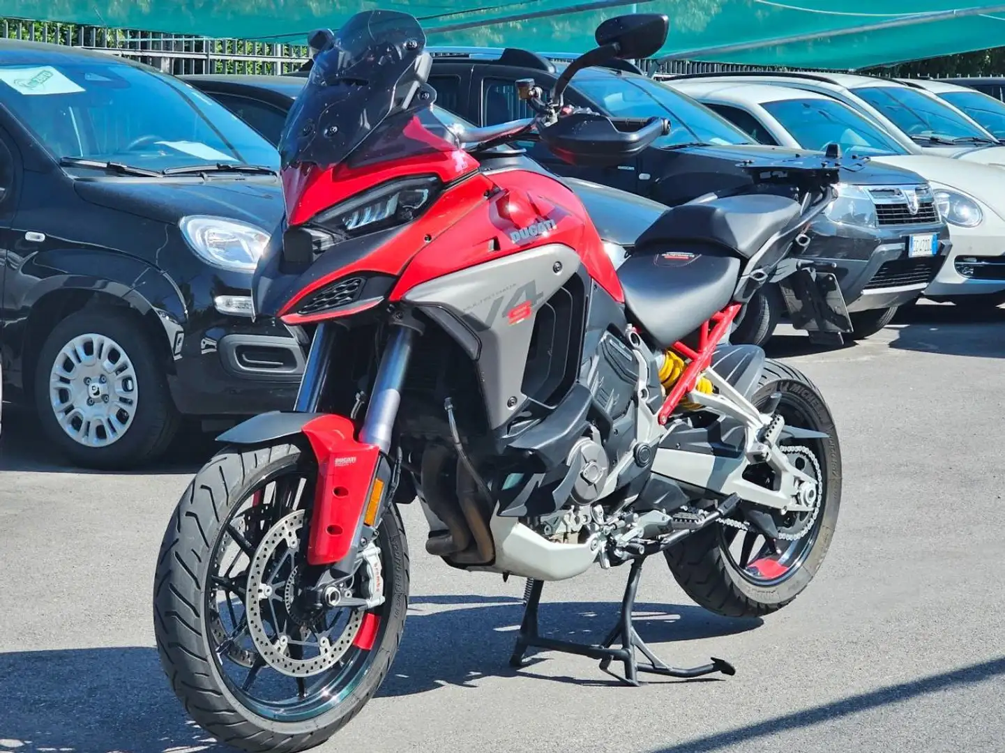 Ducati Multistrada V4 S travel e radar Rosso - 1