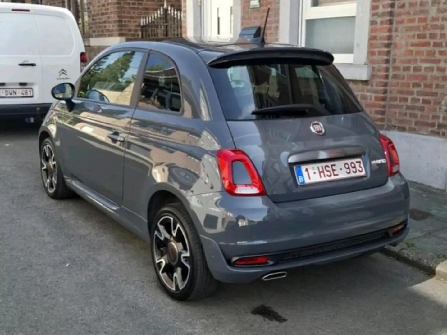 Fiat 500 500 1.0i MHEV Sport Gris - 2