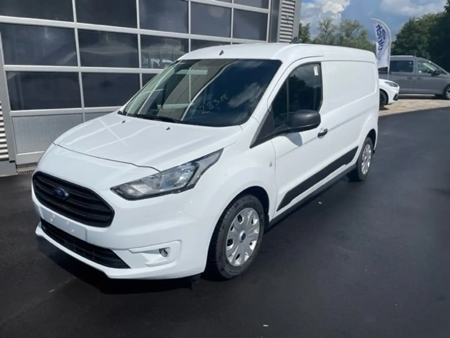 Ford Transit Connect 230 L2 Trend Weiß - 1