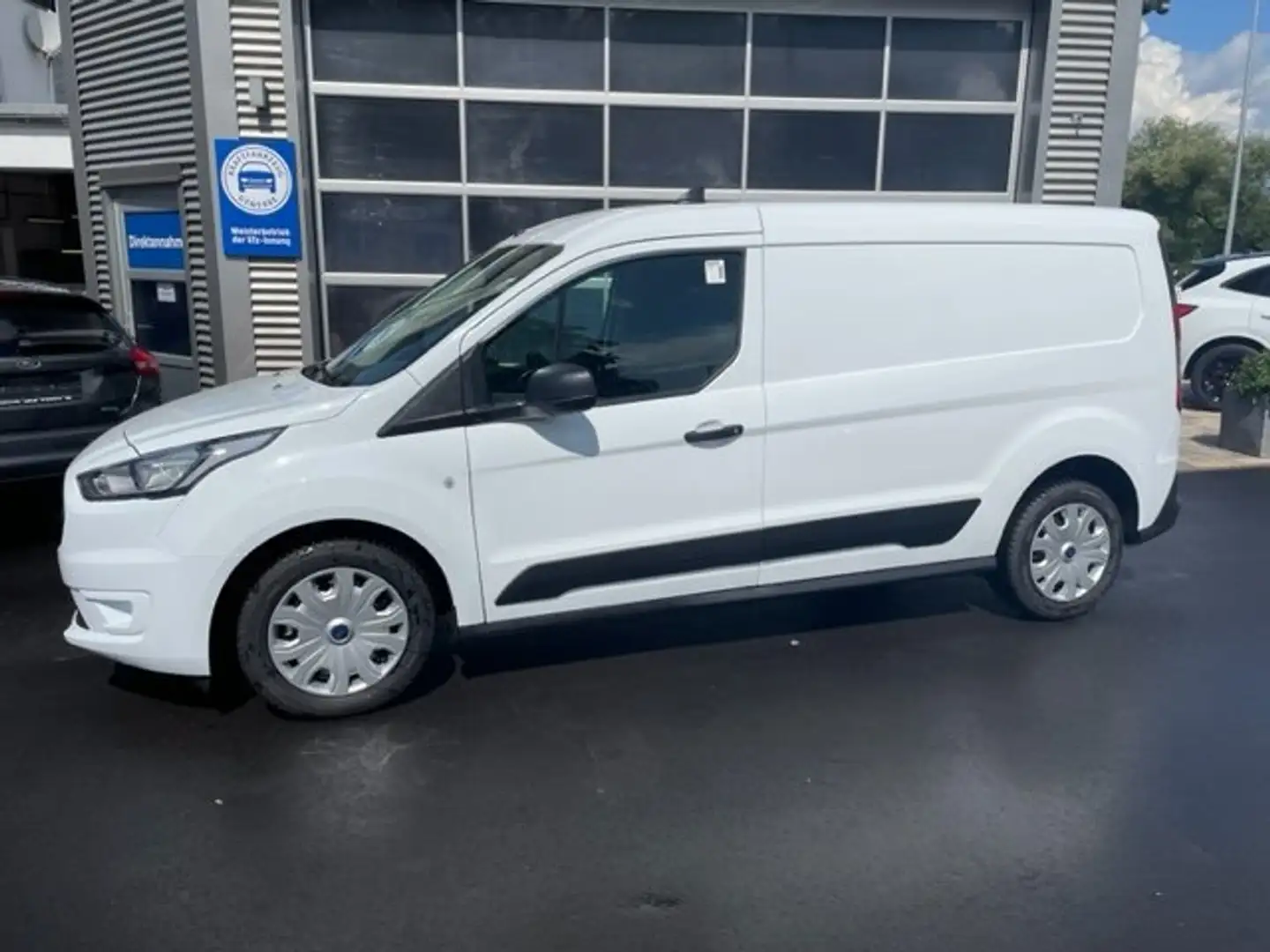 Ford Transit Connect 230 L2 Trend Blanc - 2