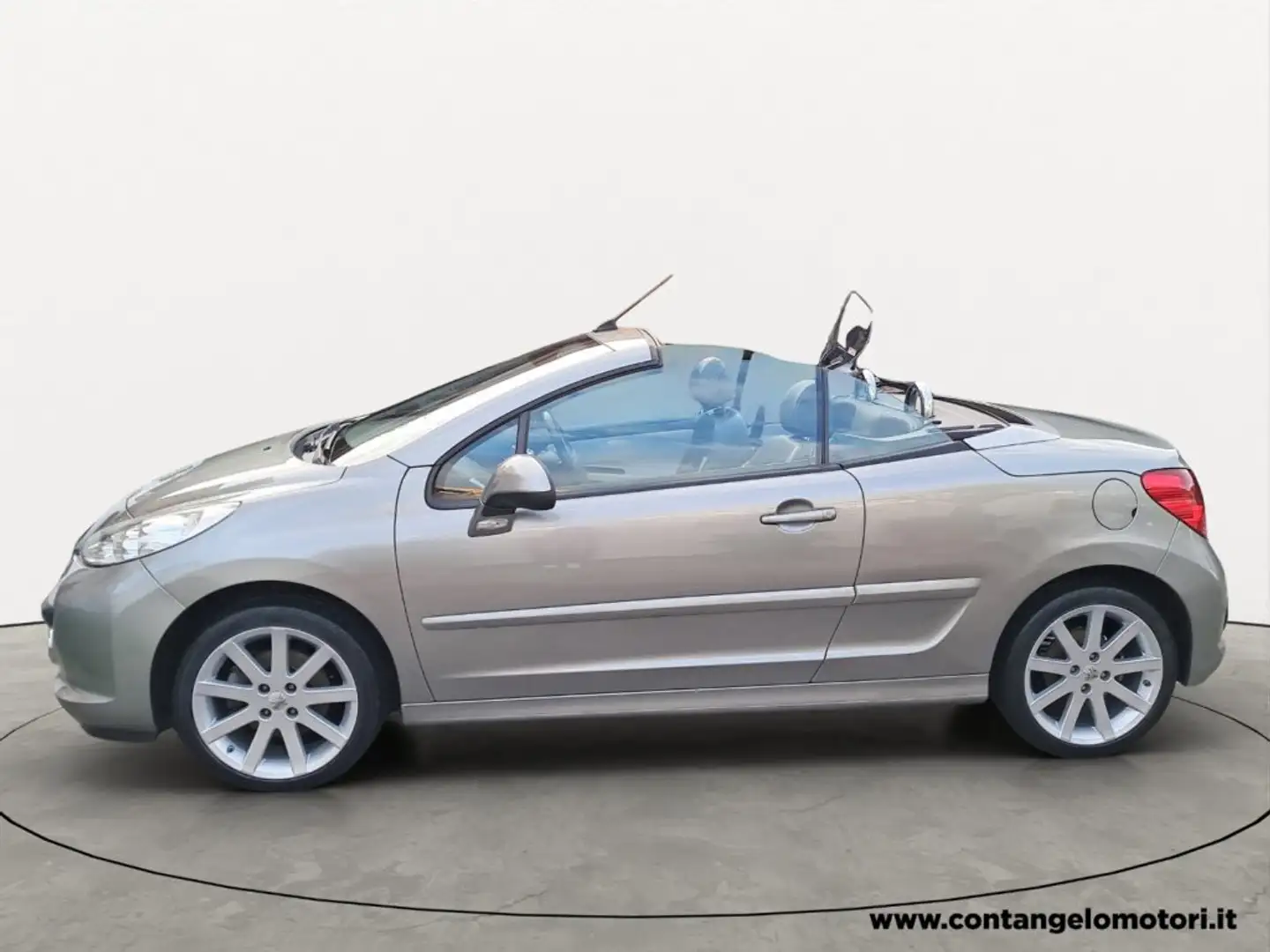Peugeot 207 1.6 VTi 120CV CC Roland Garros Grigio - 2