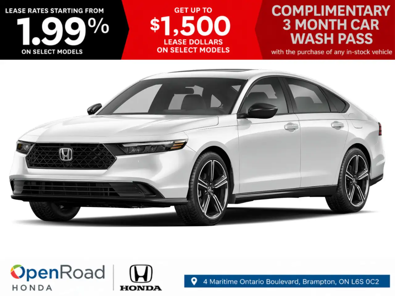2026 Honda Accord