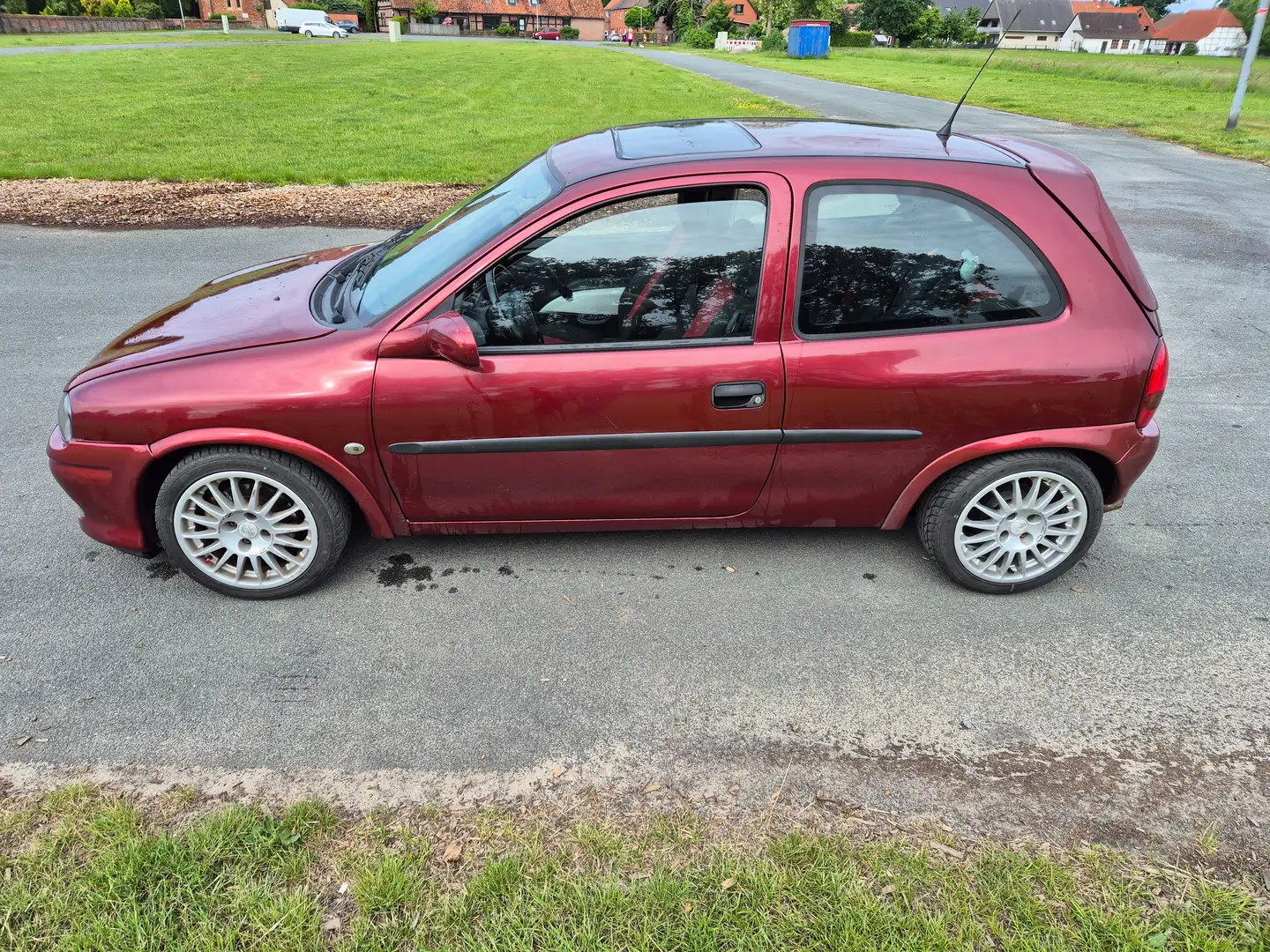 Opel Corsa Umbau auf GSI 1.6 16 V Rouge - 2
