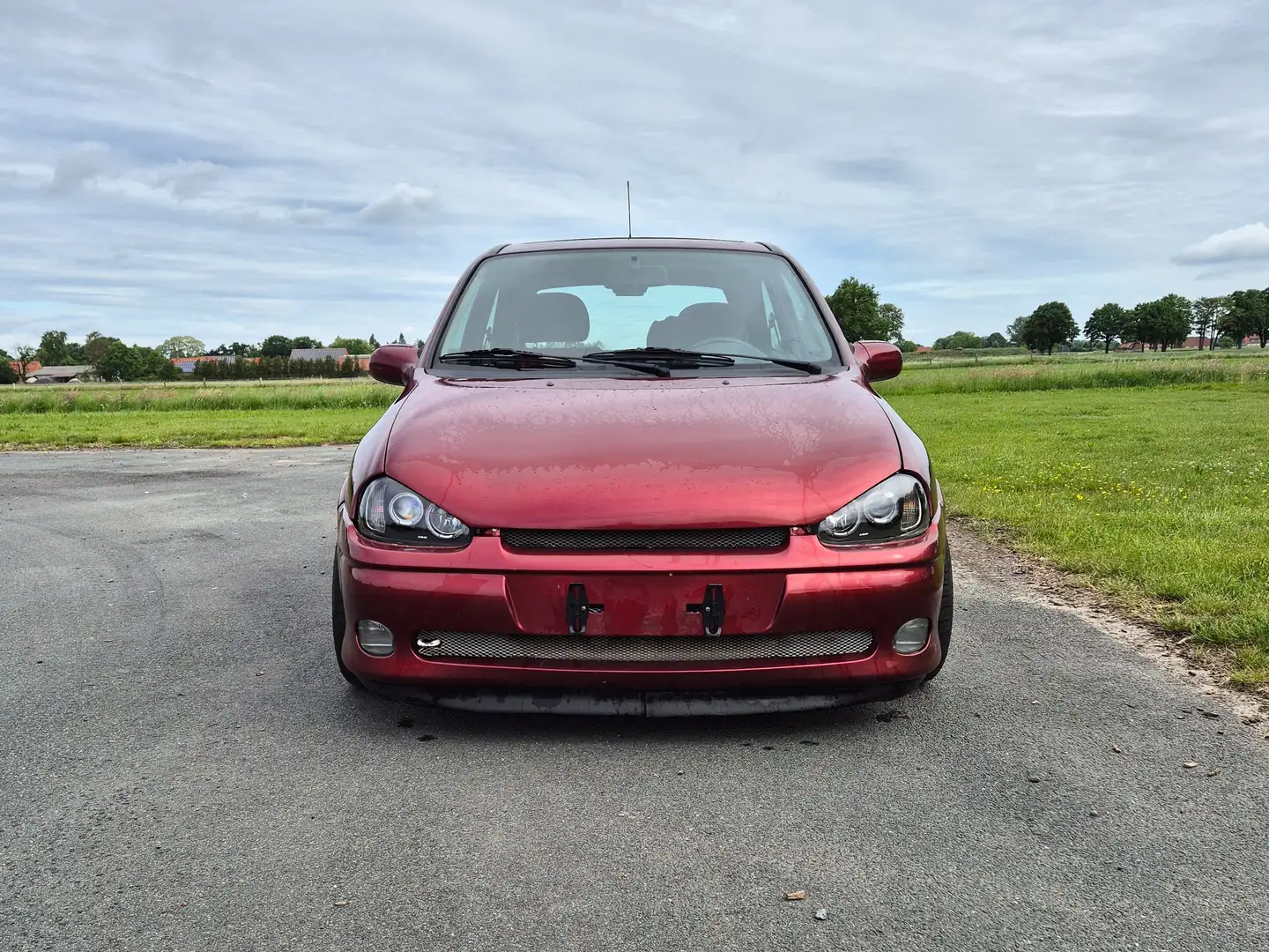 Opel Corsa Umbau auf GSI 1.6 16 V Rouge - 1