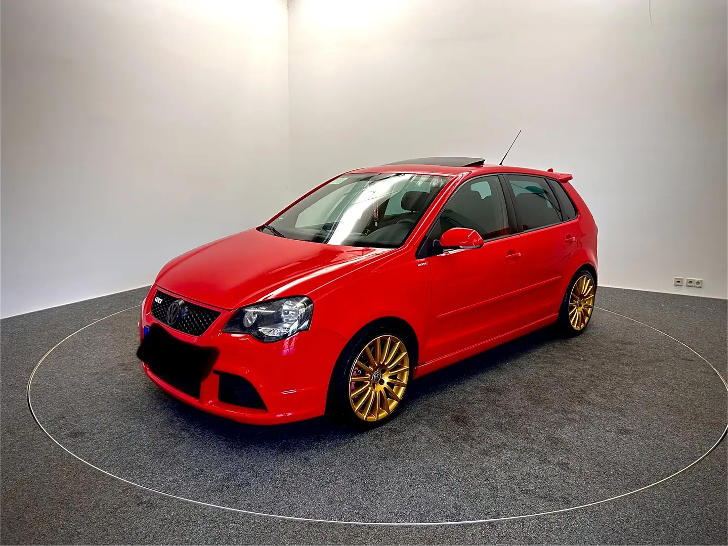 Volkswagen Polo GTI Cup Edition - nur 800 Fahrzeuge Rot - 1
