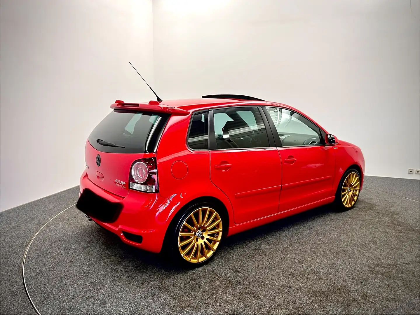 Volkswagen Polo GTI Cup Edition - nur 800 Fahrzeuge Rot - 2