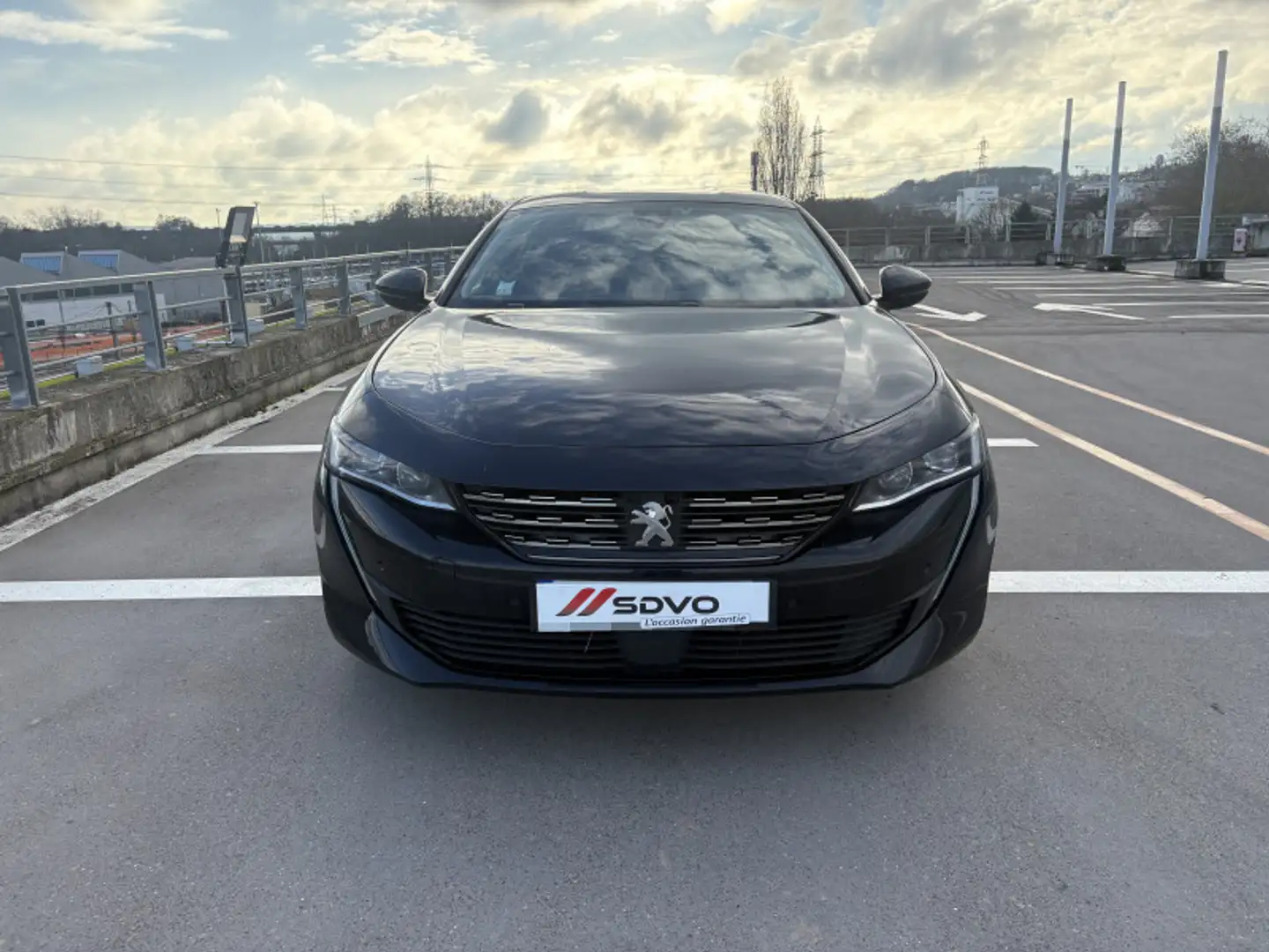 Peugeot 508 PURETECH 130CH S\u0026S ALLURE PACK EAT8 *TVA RECUPERABLE* Schwarz - 2