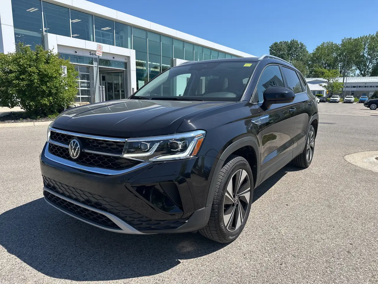 2024 Volkswagen Taos