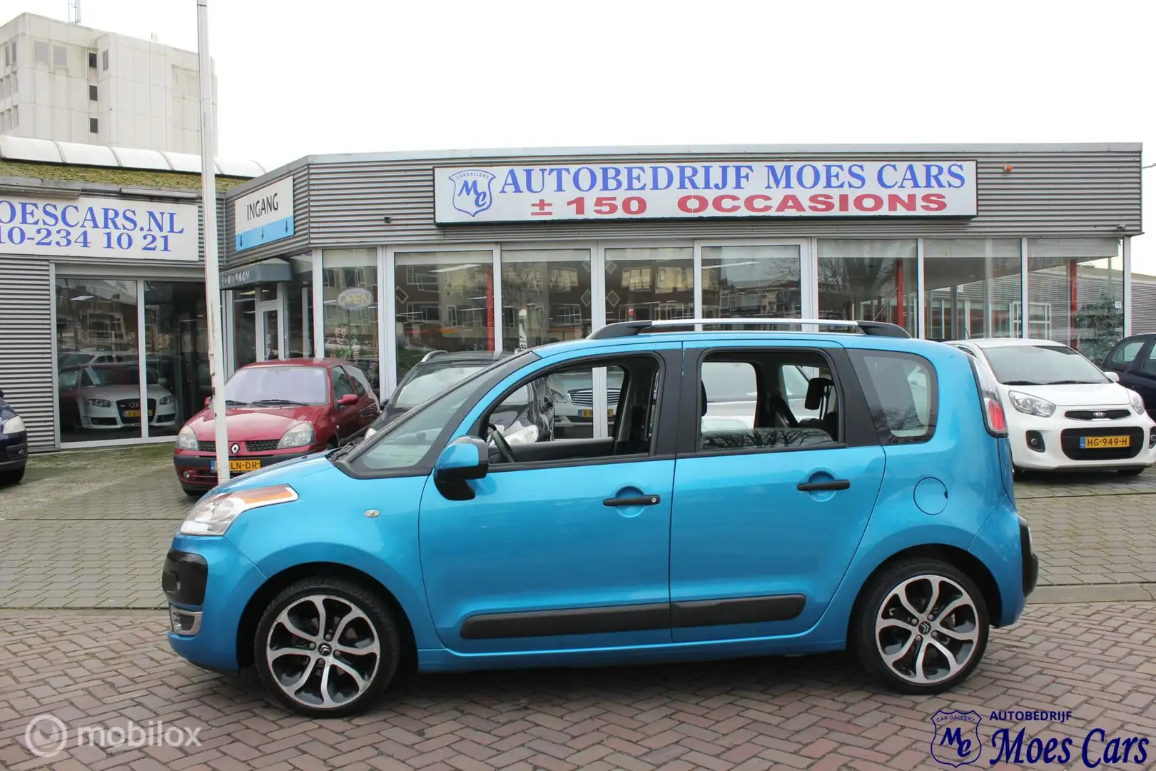 Citroen C3 Picasso 1.4 VTi Aura Blau - 1