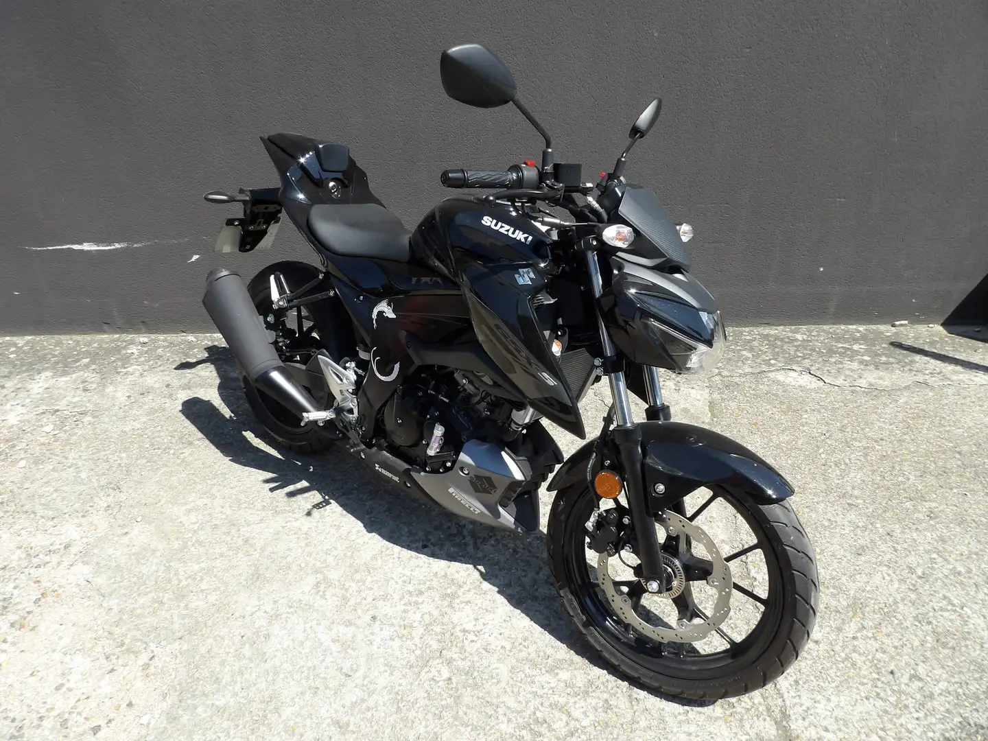 Suzuki GSX-S 125 Noir - 1