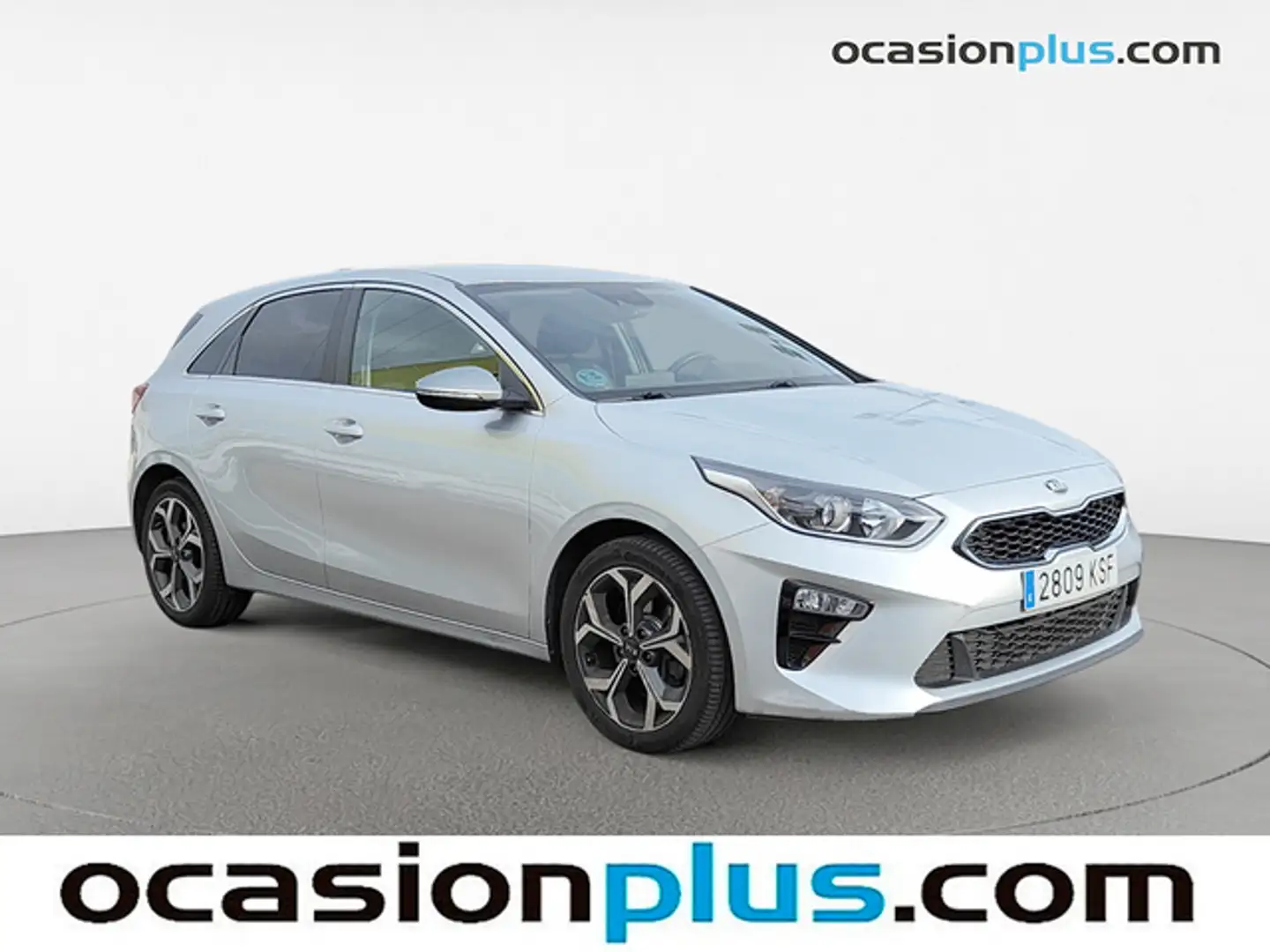 Kia Ceed / cee'd 1.0 T-GDI Eco-Dynamics Tech 120 Plateado - 2