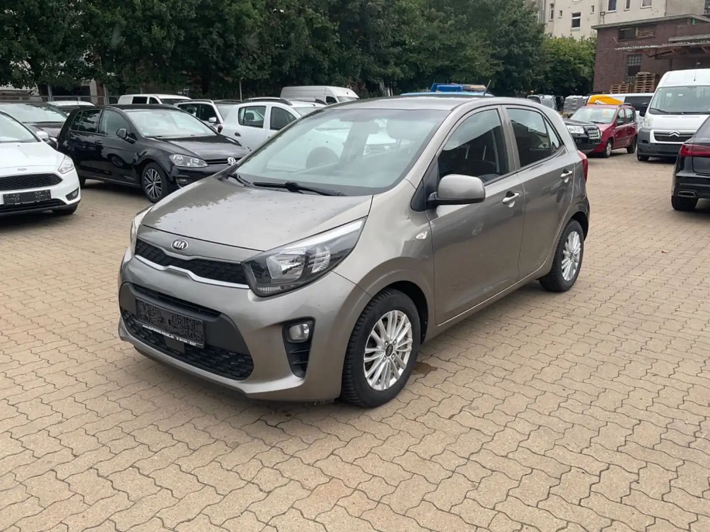 Kia Picanto Edition 7 TÜV 12.2026 Silber - 1