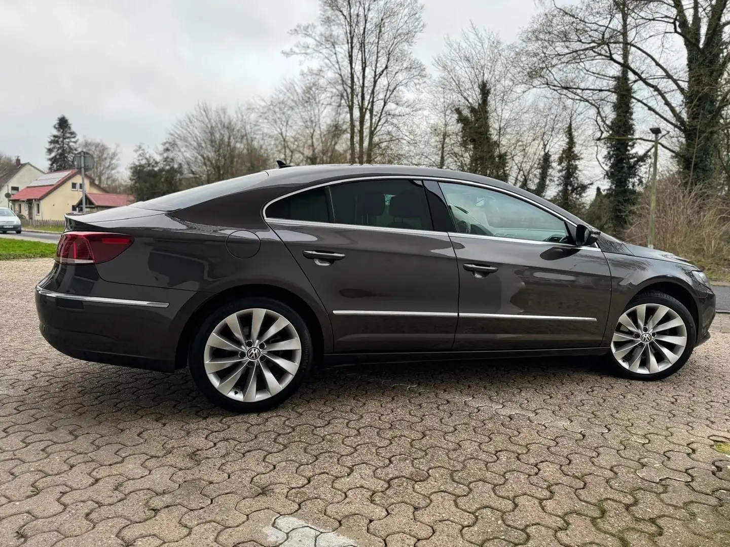 Volkswagen Passat CC Passat CC BMT 2,0 TDI DPF DSG Gris - 1