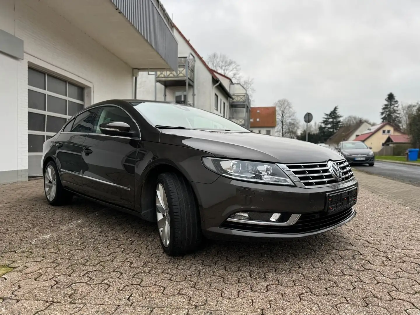 Volkswagen Passat CC Passat CC BMT 2,0 TDI DPF DSG Gris - 2