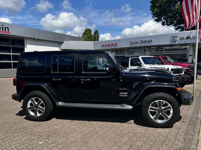 Jeep Wrangler Sahara Unlimited