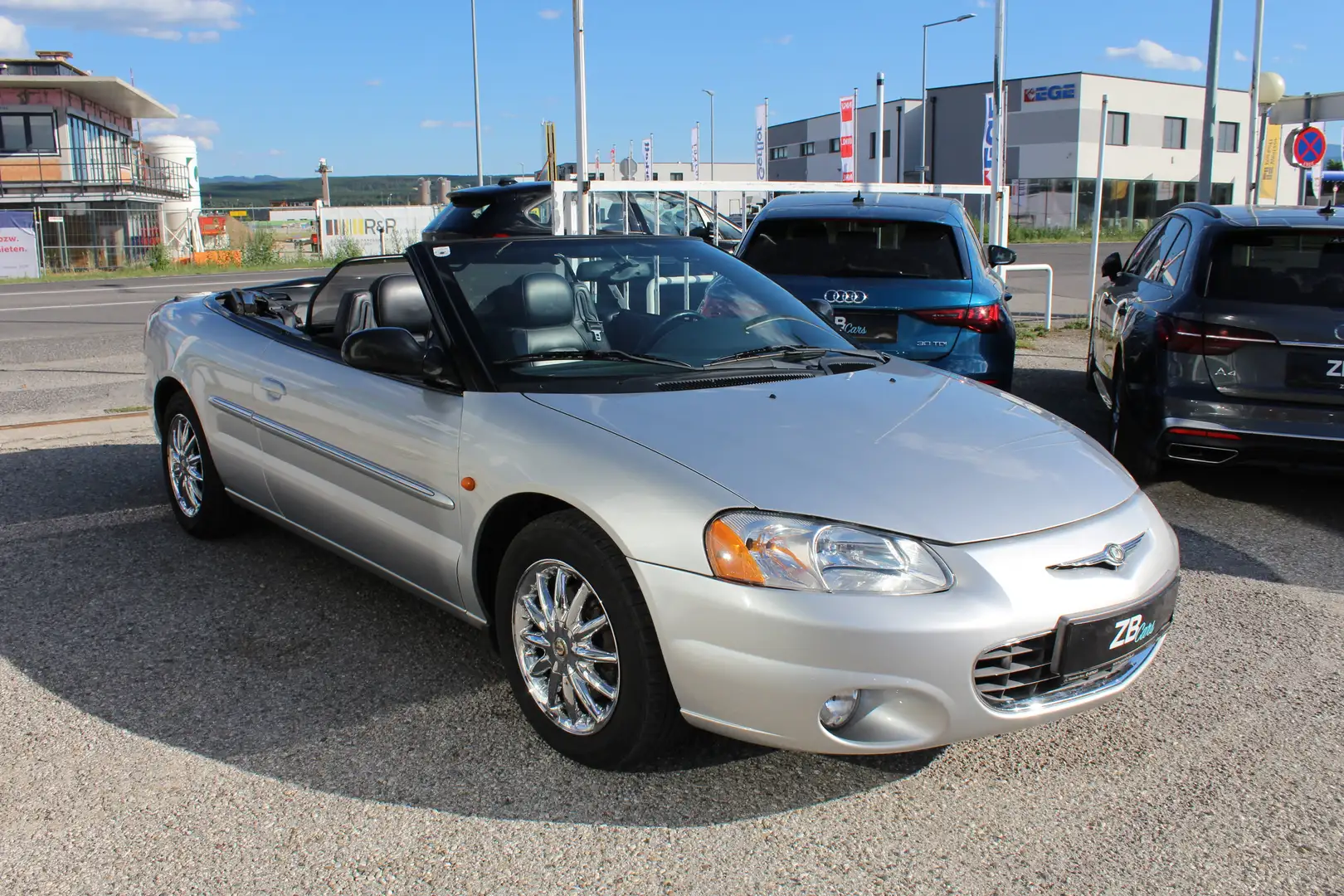Chrysler Sebring 2.7 LX Limited Aut. Grau - 2