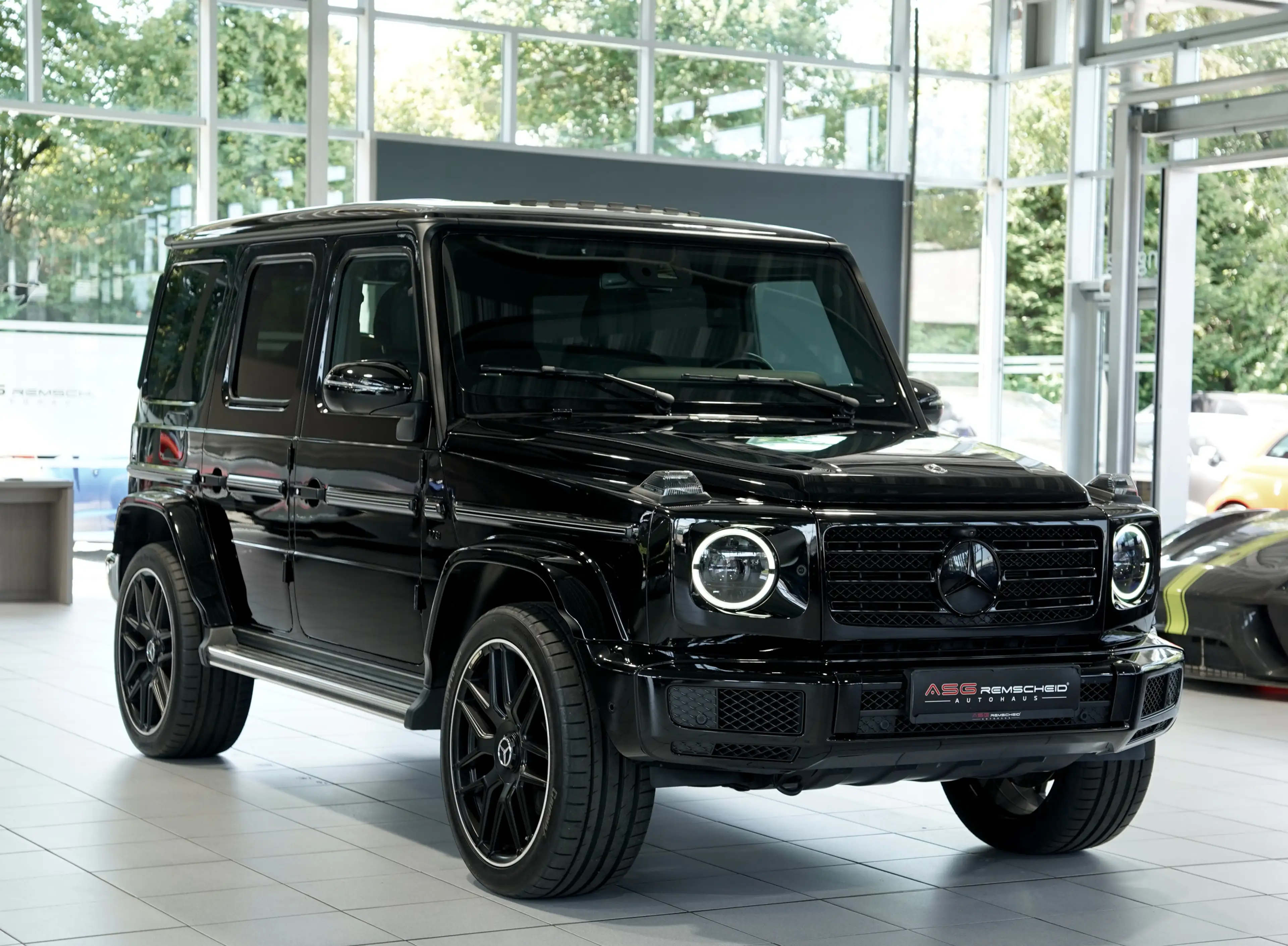 Mercedes-Benz G 500 AMG Line *22 Zoll *MwSt. *Night II *2.H * — photo 6