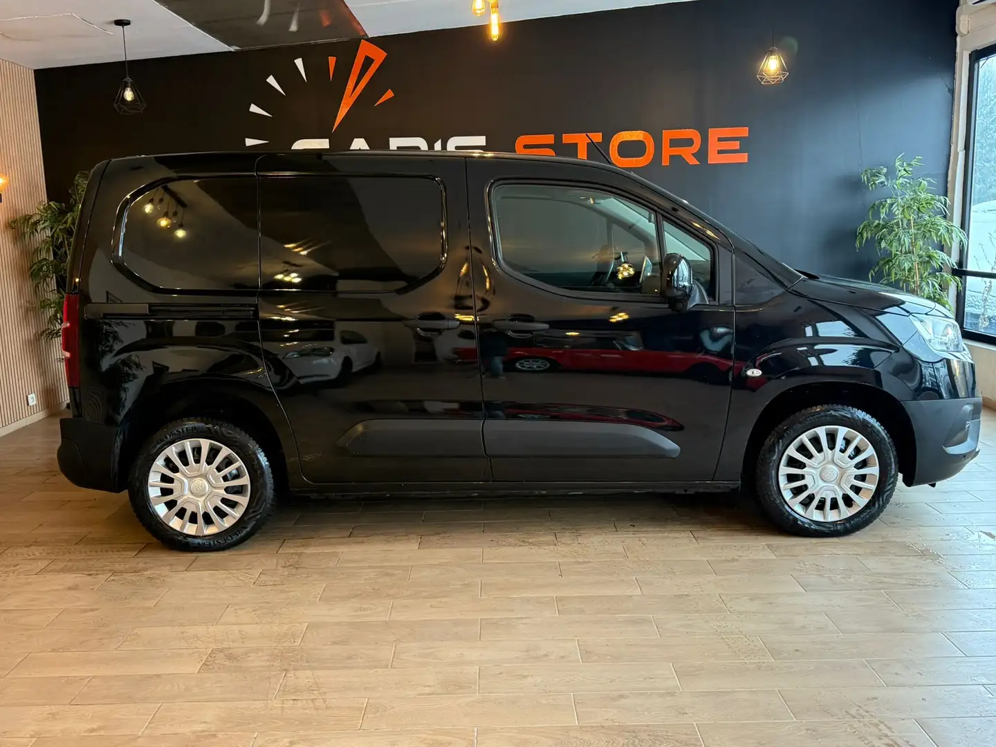 Toyota Proace City Proace City Panel VanSWB * Garantie Constructeur * Schwarz - 1