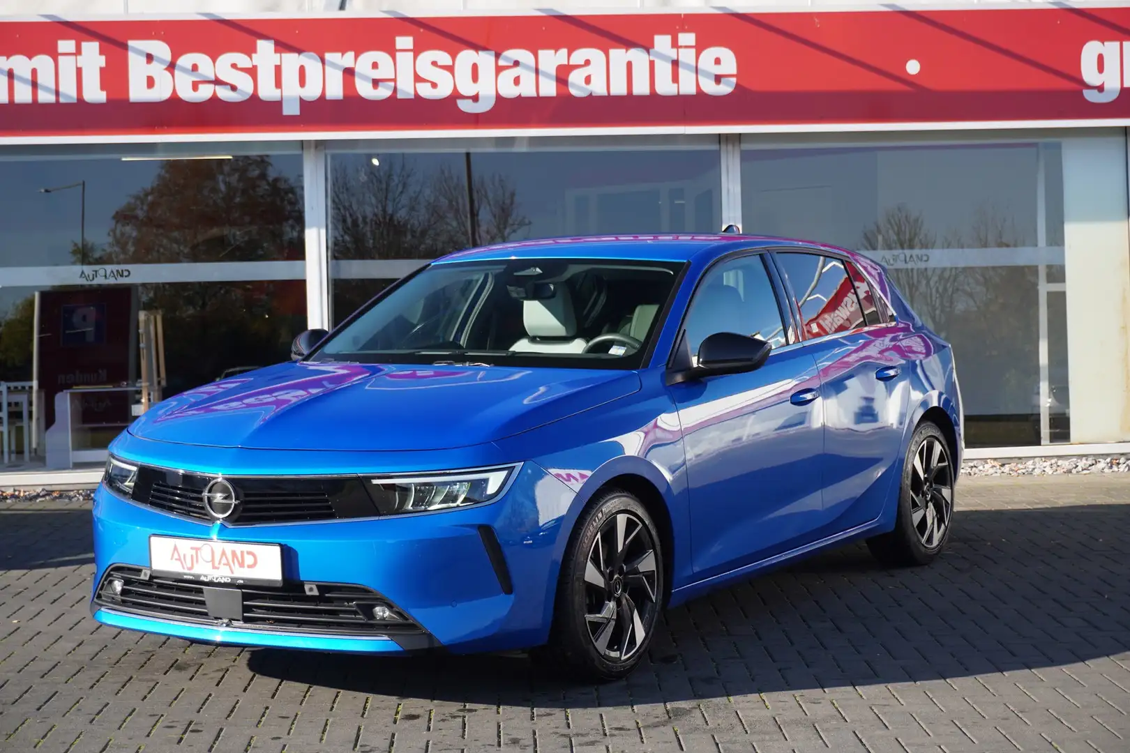 Opel Astra L 1.2 Turbo Elegance Kamera Spurhalte ACC Bleu - 2