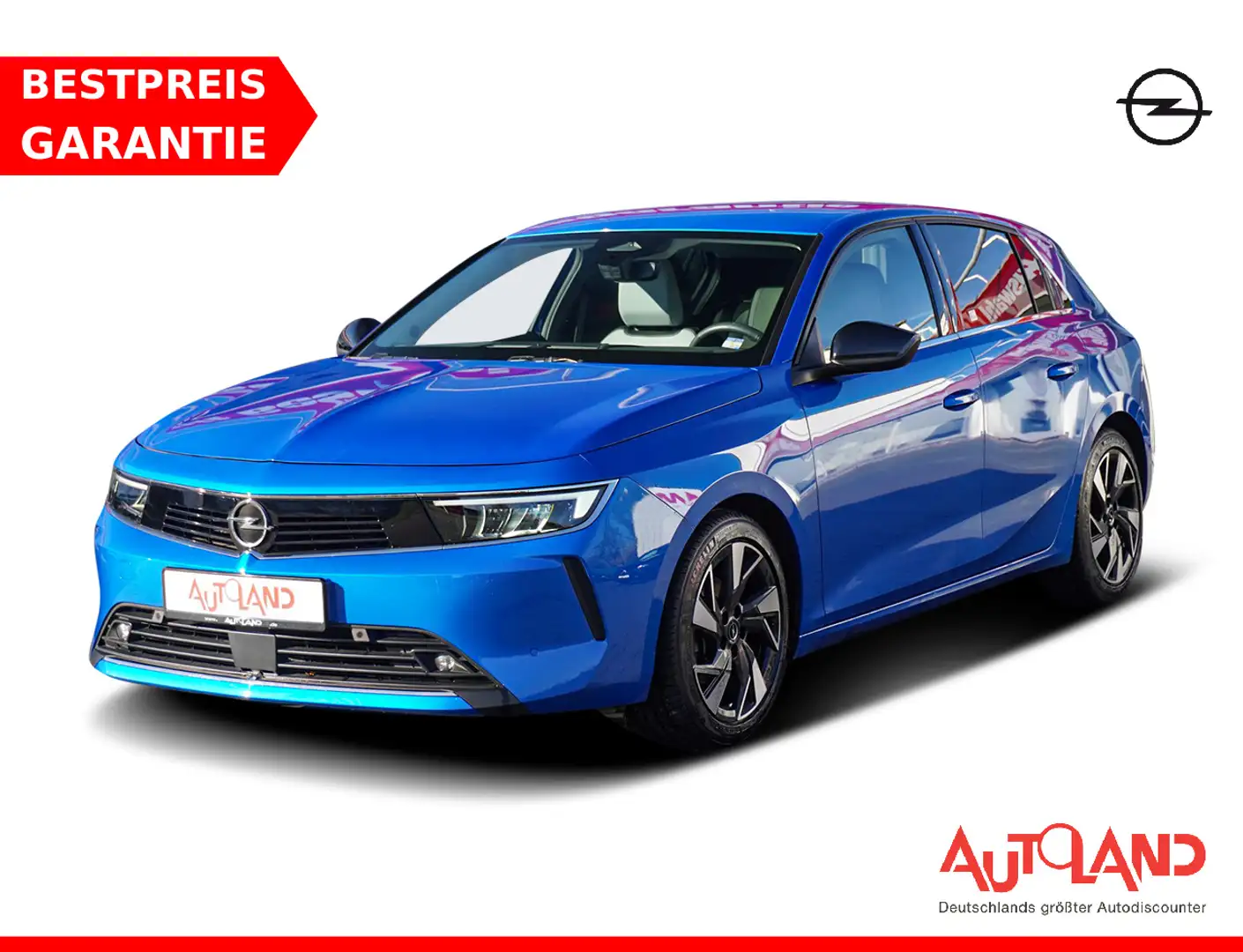 Opel Astra L 1.2 Turbo Elegance Kamera Spurhalte ACC Bleu - 1