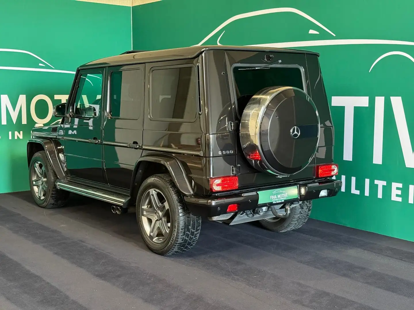 Mercedes-Benz G 500 G 500 - AMG PACK - Designo - 1e EIGENAAR Negro - 2