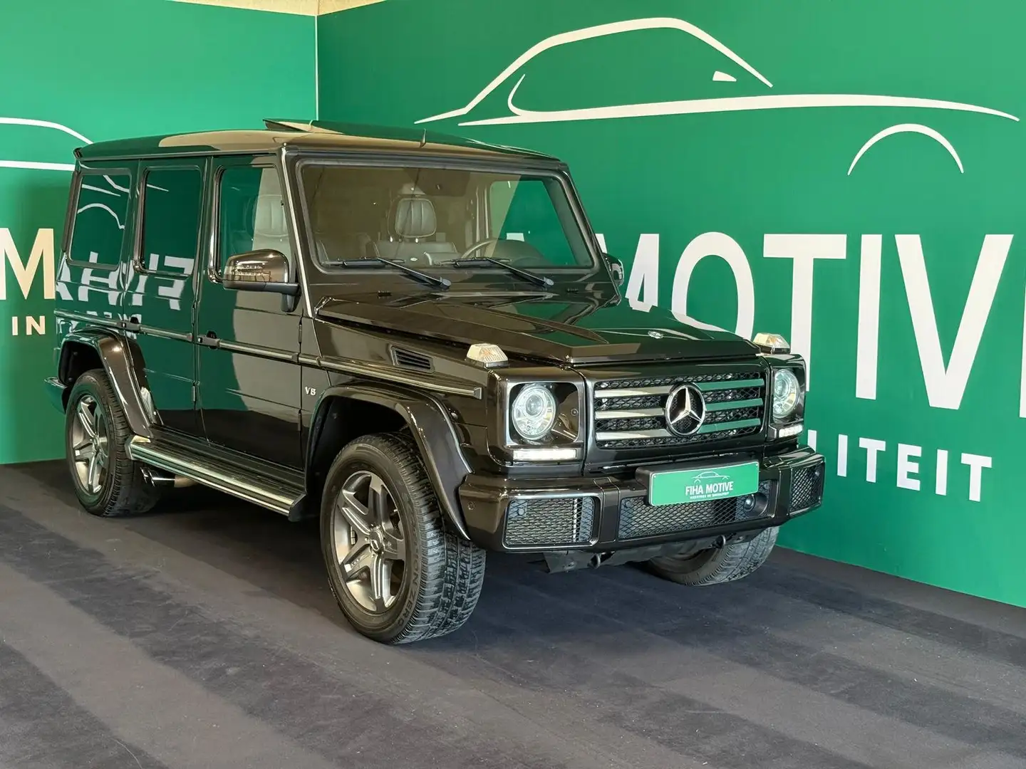 Mercedes-Benz G 500 G 500 - AMG PACK - Designo - 1e EIGENAAR Negro - 1